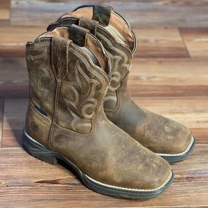 Ariat Cowgirl Boots.